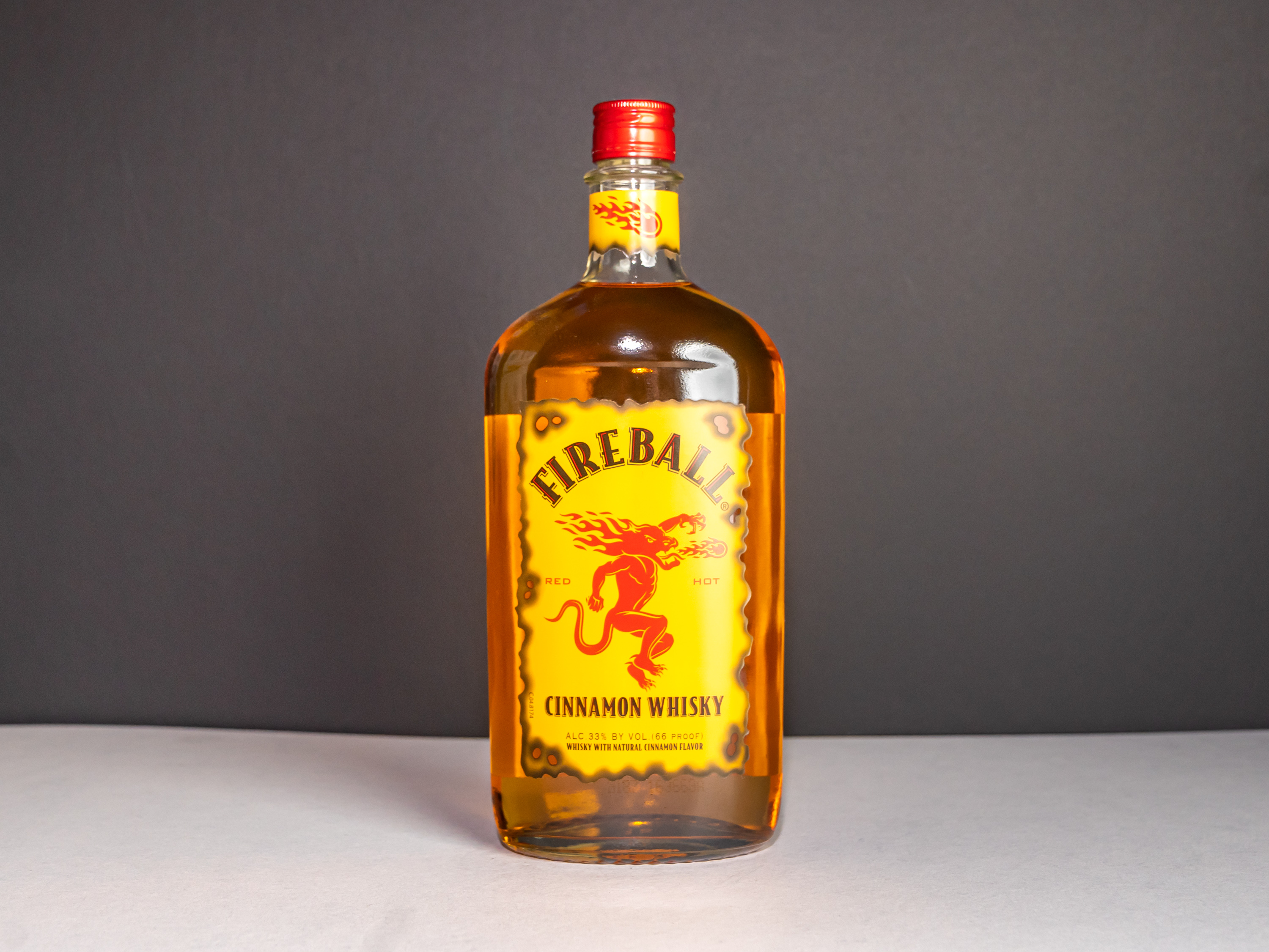 Order Fireball, 750 ml Whiskey food online from State Market store, San Francisco on bringmethat.com