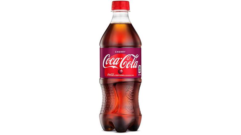 Order Coca Cola Coke Cherry food online from Route 7 Food Mart store, Norwalk on bringmethat.com