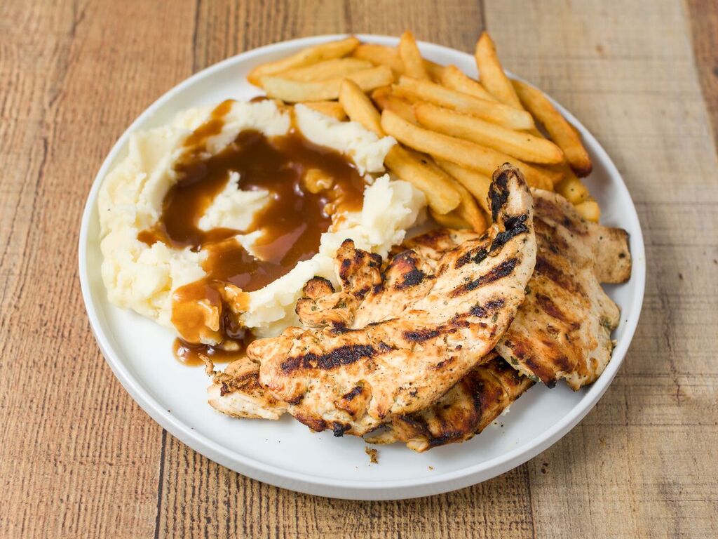 Order Grilled Chicken Breast food online from Wrap-n-run store, New York on bringmethat.com