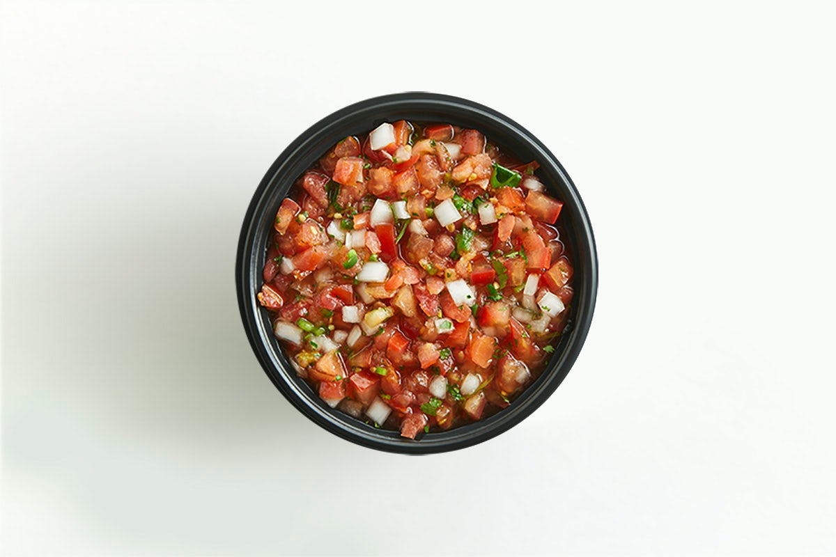 Order Pico de Gallo (Medium) food online from El Pollo Loco store, Ventura on bringmethat.com