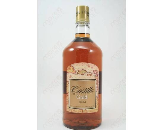 Order Castillo Rum, Gold Rum · 1.75 L food online from House Of Wine store, New Rochelle on bringmethat.com