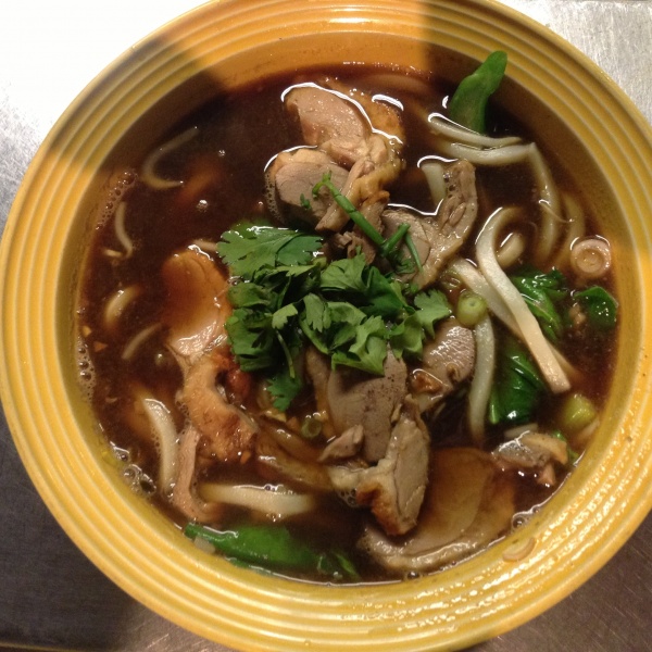 Order Duck Noodle Soup food online from Bamboo store, Brighton on bringmethat.com