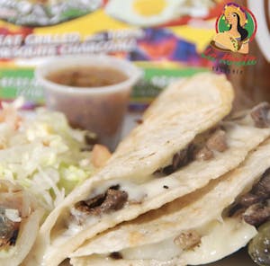 Order Mulita De Asada food online from Taqueria La Korita store, Phoenix on bringmethat.com