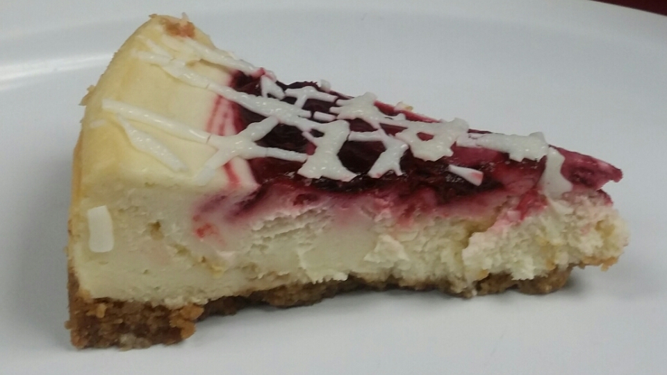 Order Stanberry Swirl Cheesecake food online from Vinthai Cuisine store, Anaheim on bringmethat.com