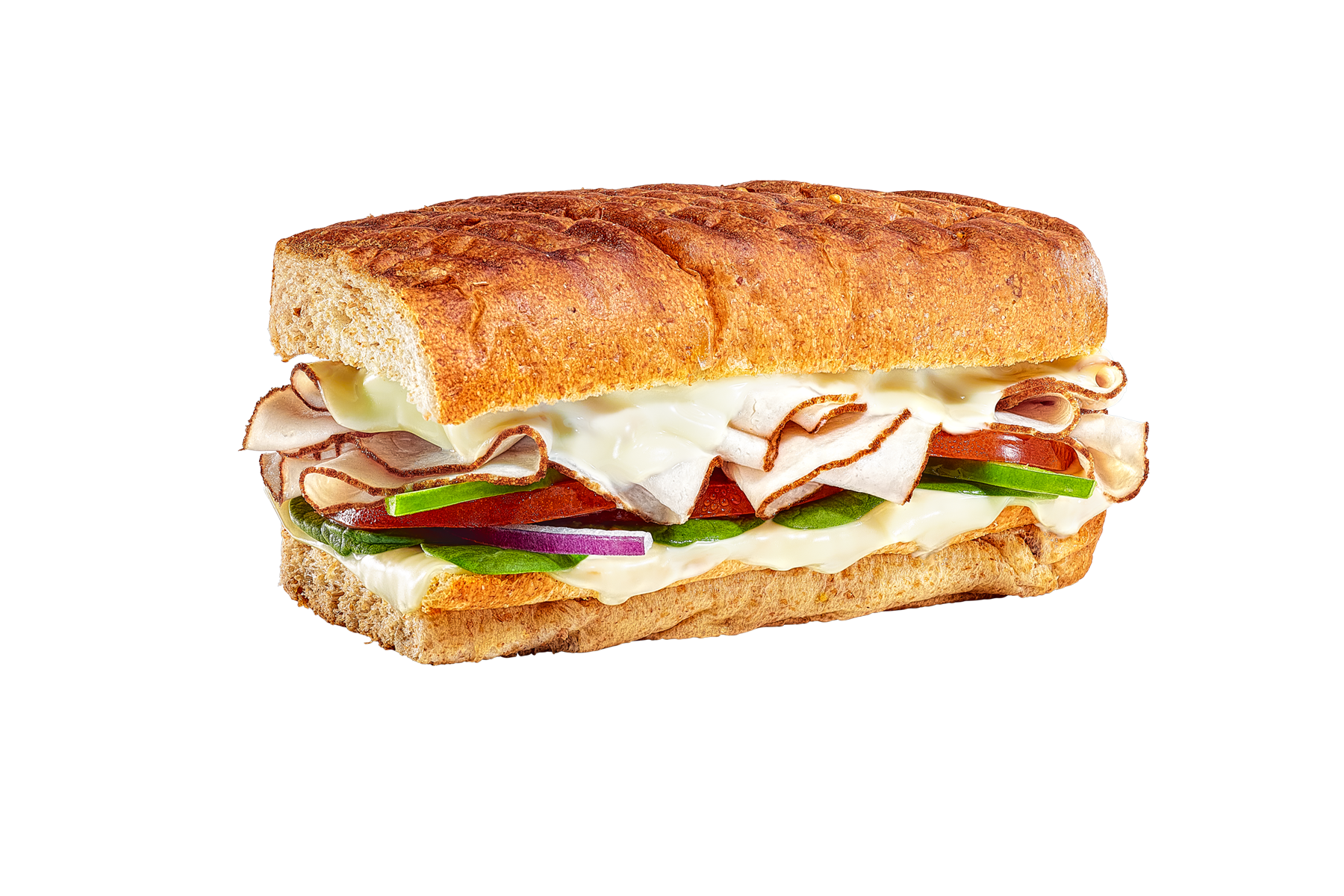 Order Oven Roasted Turkey Melt food online from Subway store, Anchorage on bringmethat.com
