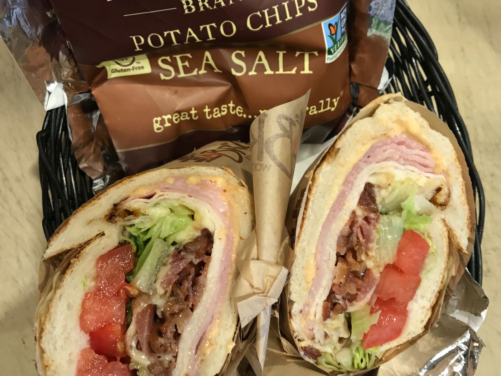Order Ric's Club Sandwich food online from Pizza City store, Naperville on bringmethat.com