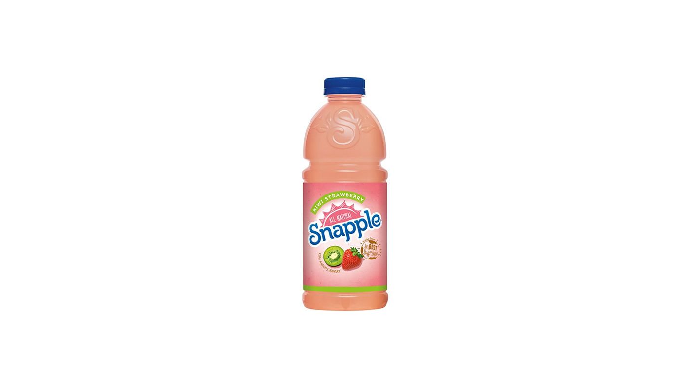 Order Snapple Kiwi Strawberry 32oz food online from Extramile store, La Quinta on bringmethat.com