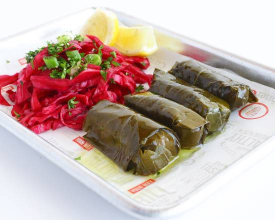 Order Dolmas 6pcs food online from DonerG Turkish & Mediterranean Grill - Lake Forest store, Lake Forest on bringmethat.com