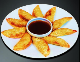Order [D13] 튀김만두 / Fried Dumpling food online from Jjang Restaurant store, Buena Park on bringmethat.com