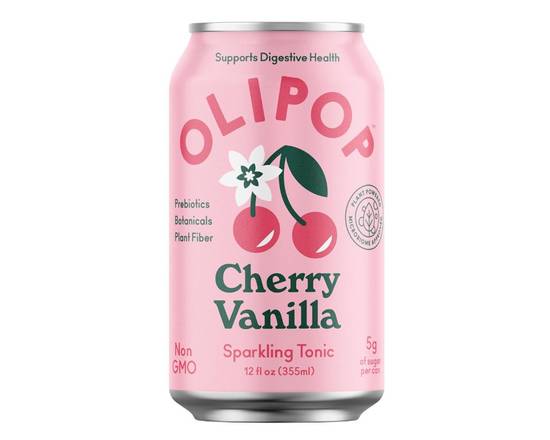 Order OLIPOP Cherry Vanilla food online from Sumac store, San Francisco on bringmethat.com
