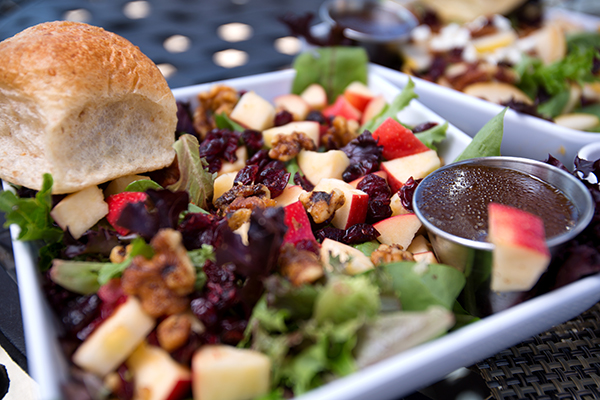 Order Tossed Walnut Apple Salad food online from Spoons Bistro & Bakery store, Grand Junction on bringmethat.com