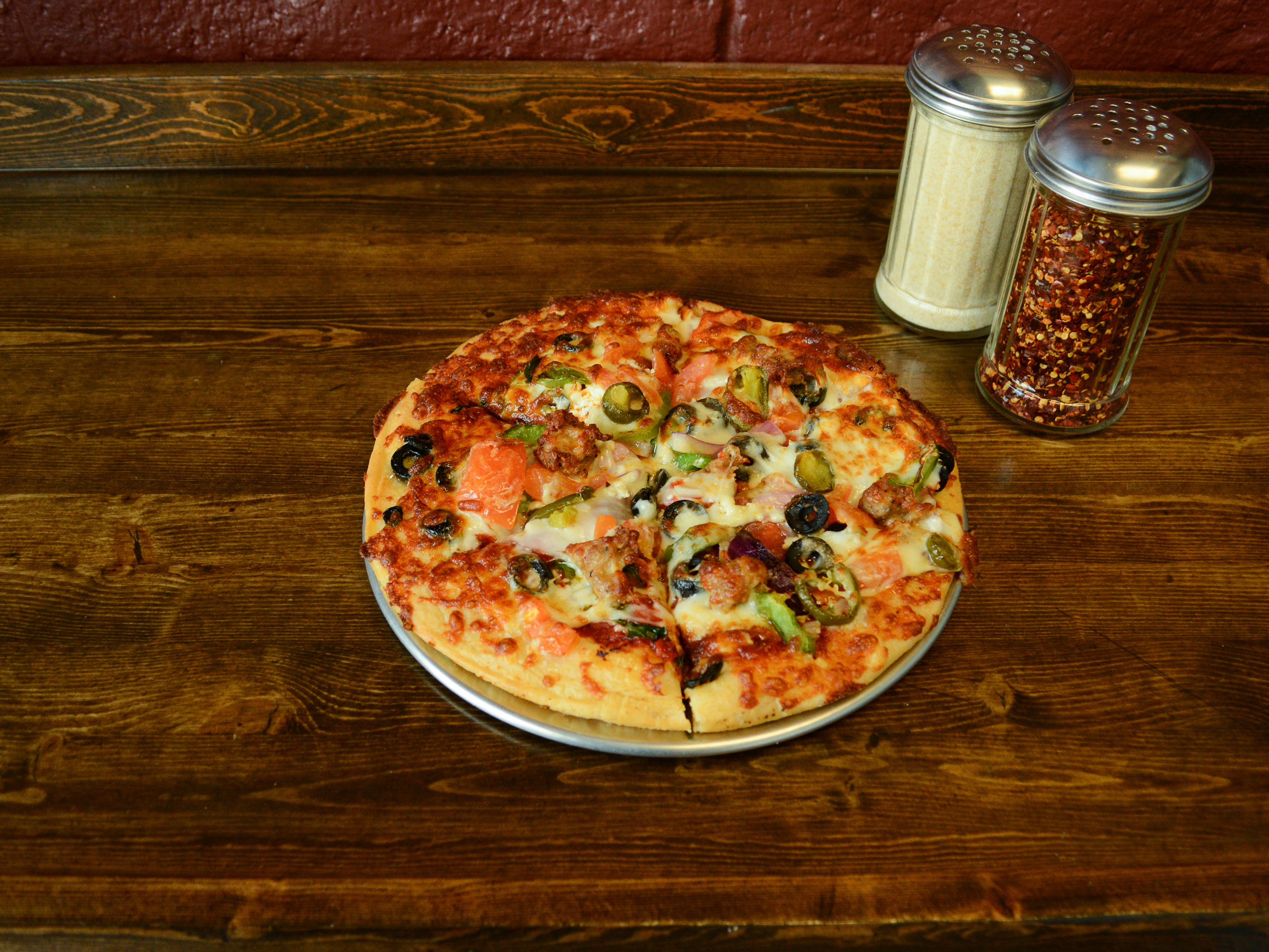 Order Urban Special Pizza food online from Urban Pizza VIP store, Seattle on bringmethat.com