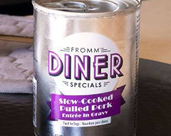 Order FROMM Diner Specials Canned Dog Food (12.5 oz) food online from What The Fluff? Pet Store & More! Llc store, Woodridge on bringmethat.com