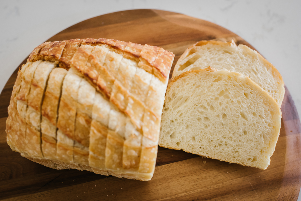 Order Miners Sourdough Bread food online from Old Town Baking Company store, San Bernardino on bringmethat.com