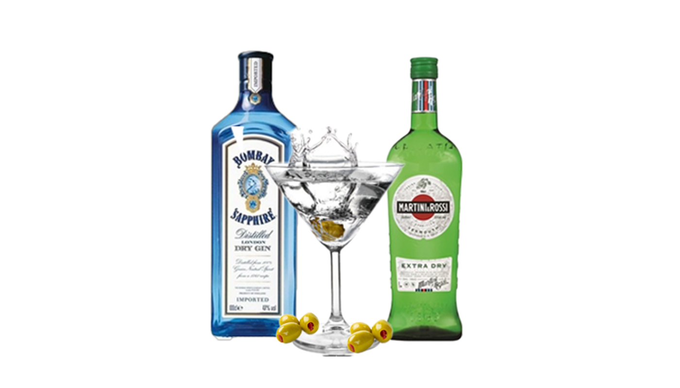 Order Martini Bundle #1 food online from Dimension Liquor store, Lake Forest on bringmethat.com