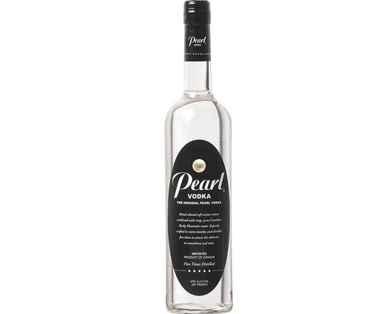 Order Pearl Vodka, Vodka · 1 L  food online from House Of Wine store, New Rochelle on bringmethat.com