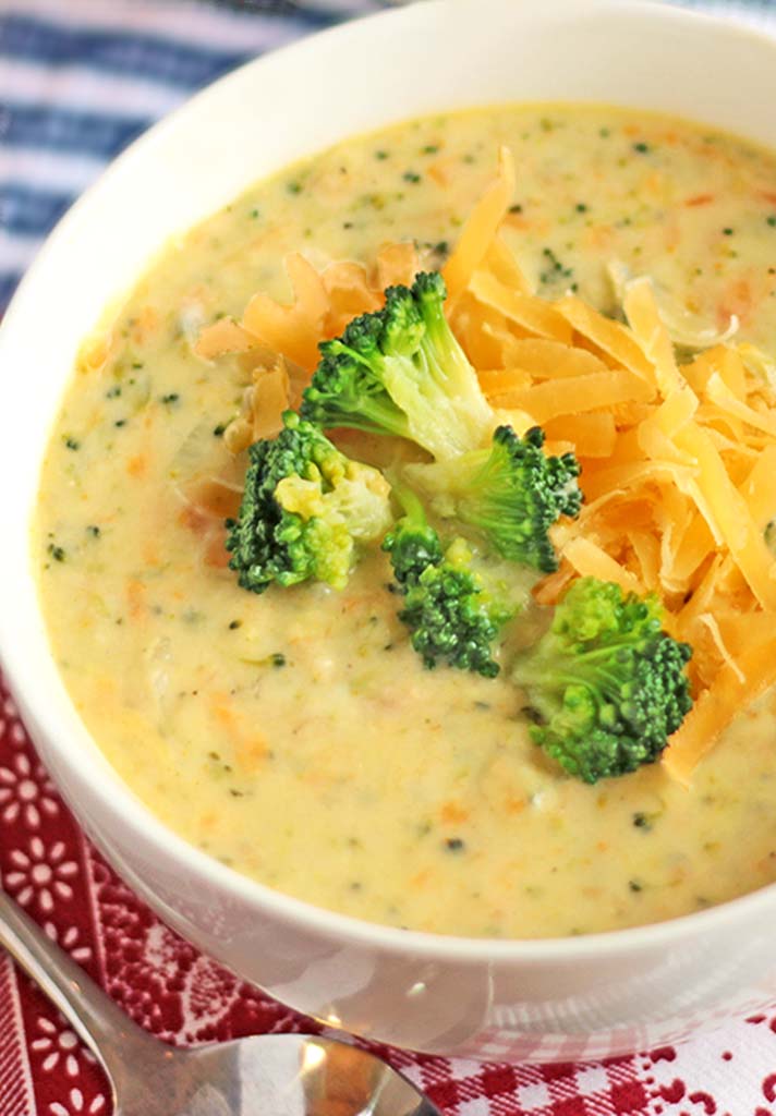 Order Broccoli Cheese Soup food online from Antidote store, Reseda on bringmethat.com