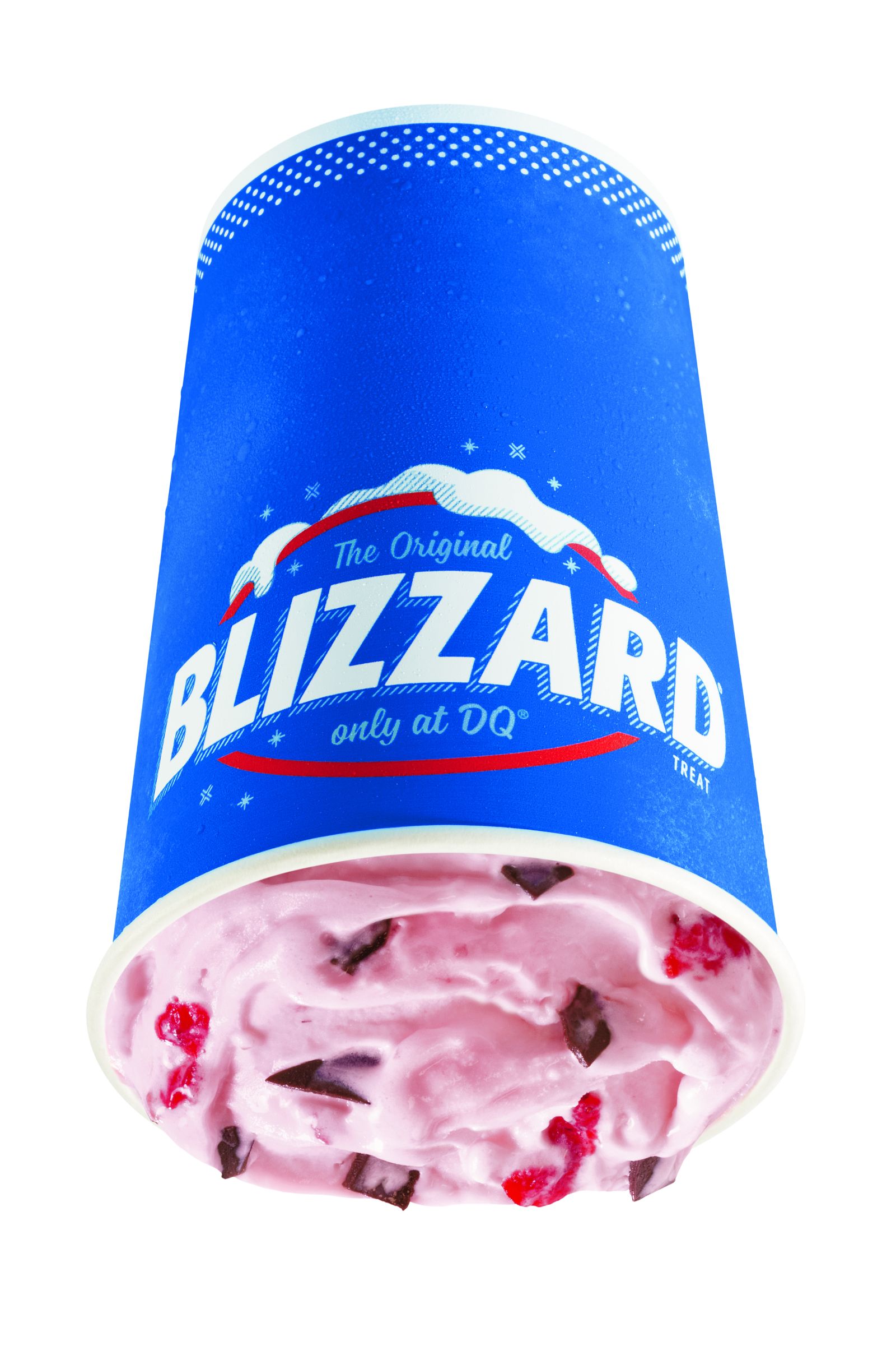 Order Choco Dipped Strawberry Blizzard® Treat food online from Dairy Queen store, Manasquan on bringmethat.com
