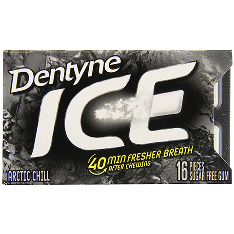 Order Dentyne Ice Arctic Chill 16 Count food online from 7-Eleven store, DeBary on bringmethat.com