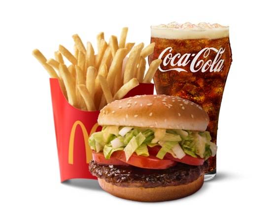 Order McTeri Deluxe Meal food online from McDonald's store, Lahaina on bringmethat.com