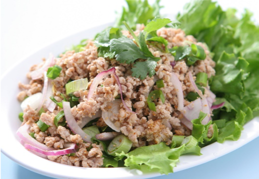 Order Larb Gai Salad food online from Paul Thai Restaurant store, Grand Rapids on bringmethat.com