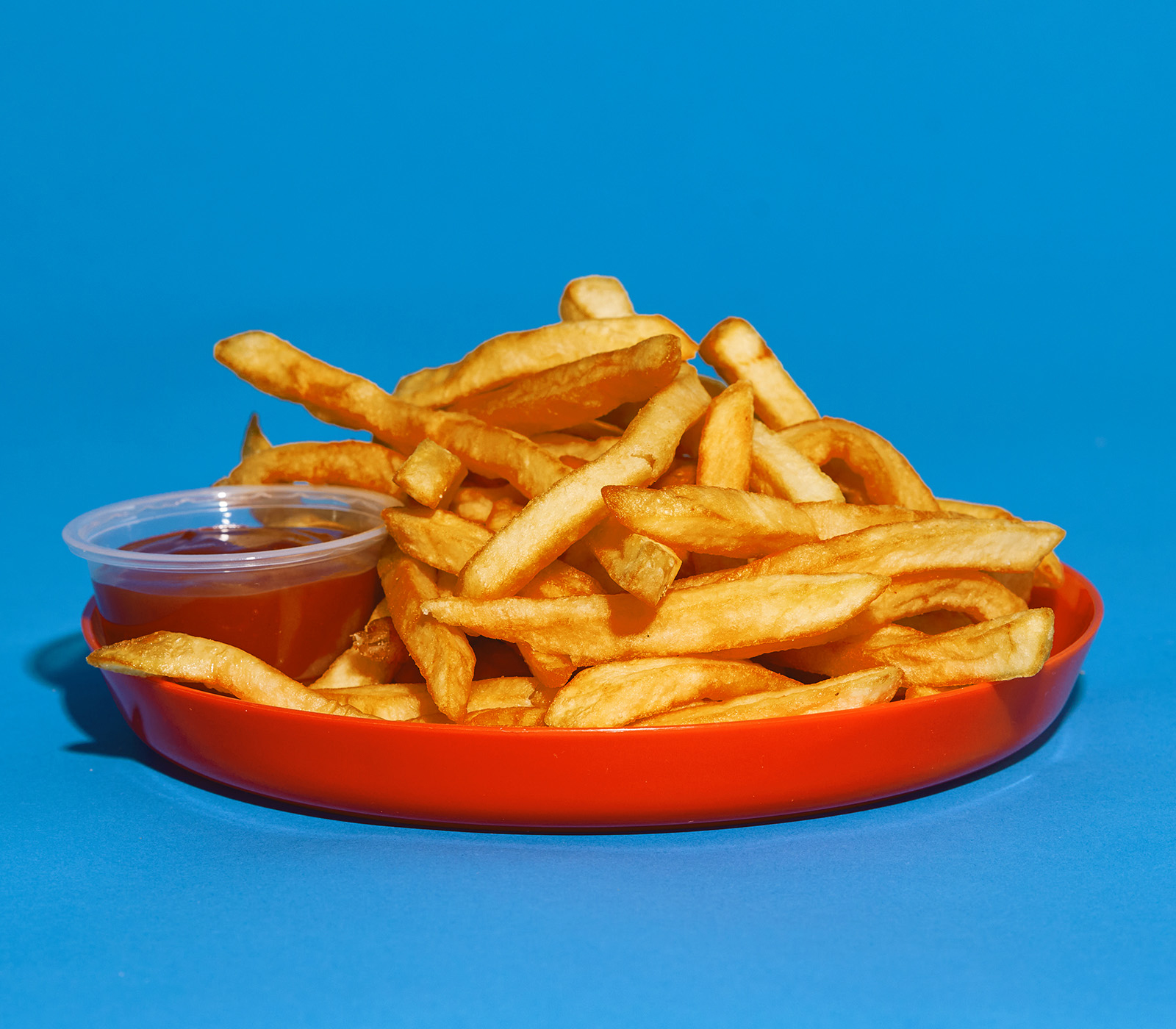 Order French Fries food online from Cheeky Cheesesteaks store, Atlanta on bringmethat.com