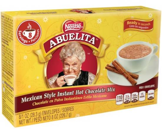 Order Nestle Abuelita Chocolate Mix (8 oz) food online from Ctown Supermarkets store, Uniondale on bringmethat.com