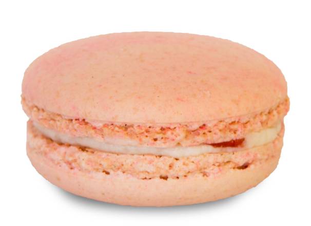 Order Strawberry Cheesecake Macaron food online from Trophy Cupcakes store, Seattle on bringmethat.com