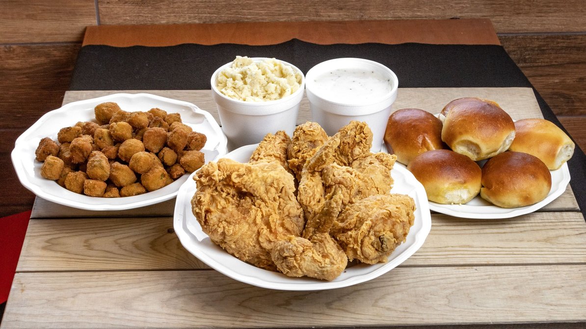 Order 12 Piece Mixed Chicken Family Meal food online from Chicken Express store, Allen on bringmethat.com