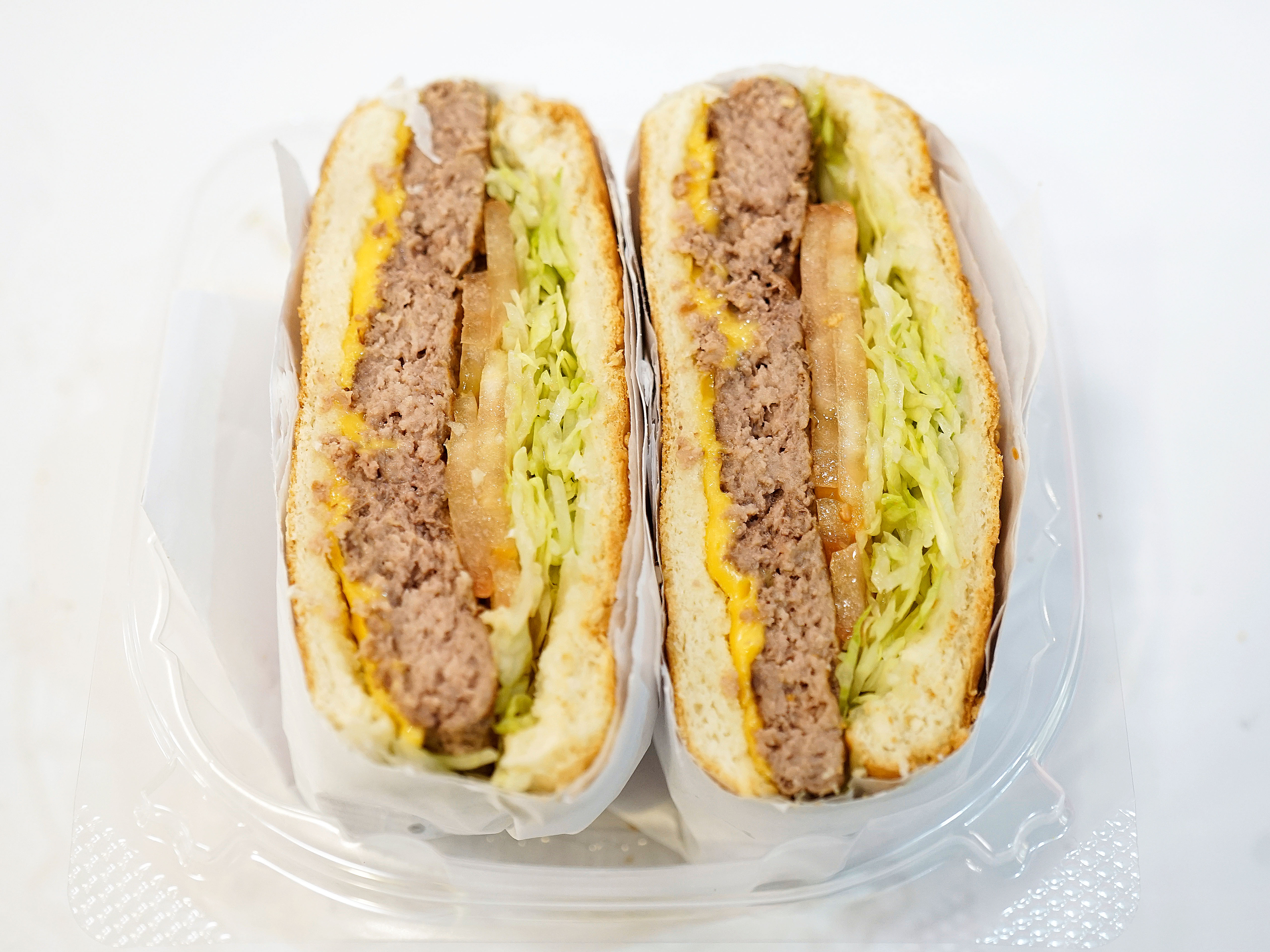 Order Cheese Burger food online from NY Grill & Deli - Rivington St. store, New York on bringmethat.com