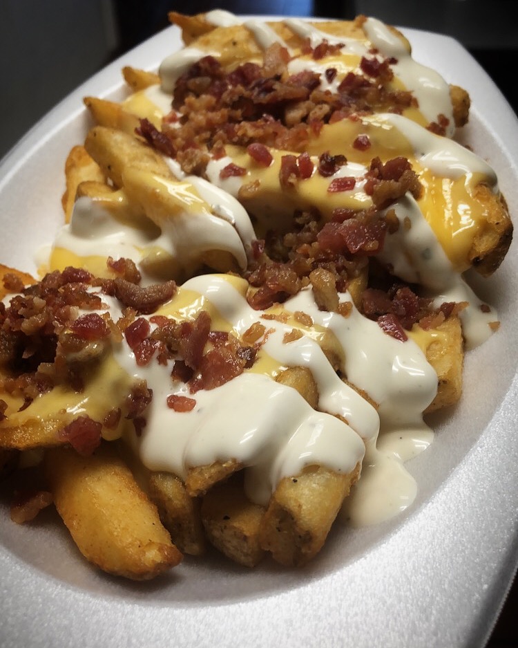 Order Cheese, Bacon and Ranch Fries food online from Weenies store, Madison on bringmethat.com