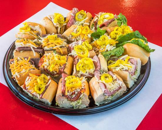 Order The Original Party Tray food online from Daves Cosmic Subs store, University Heights on bringmethat.com