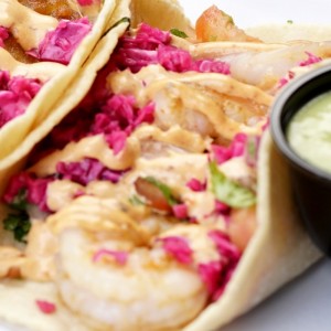 Order Shrimp Taco food online from I Love Tacos store, Louisville on bringmethat.com