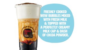 Order Cocoa Cream Wow Milk Cap food online from Kung Fu Tea store, Boyds on bringmethat.com