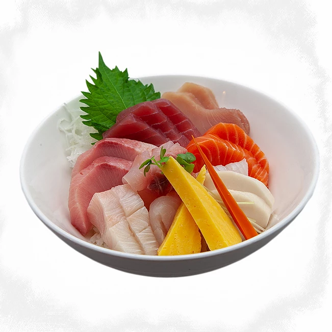 Order Chirashi food online from Roppongi Sushi store, Livermore on bringmethat.com