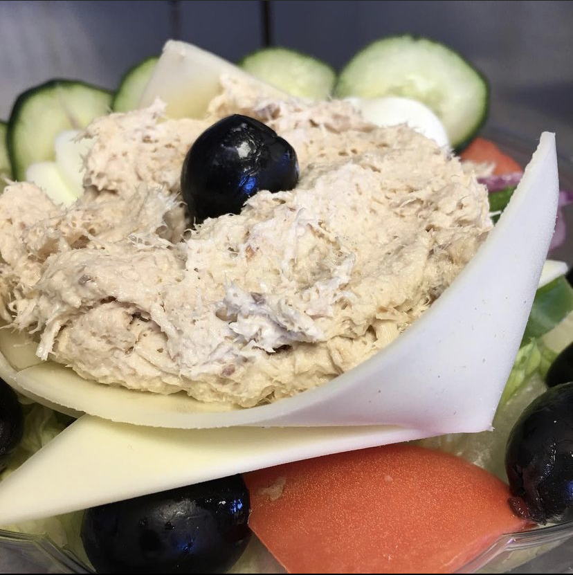 Order Tuna and Cheese Salad food online from Chubbys store, Philadelphia on bringmethat.com