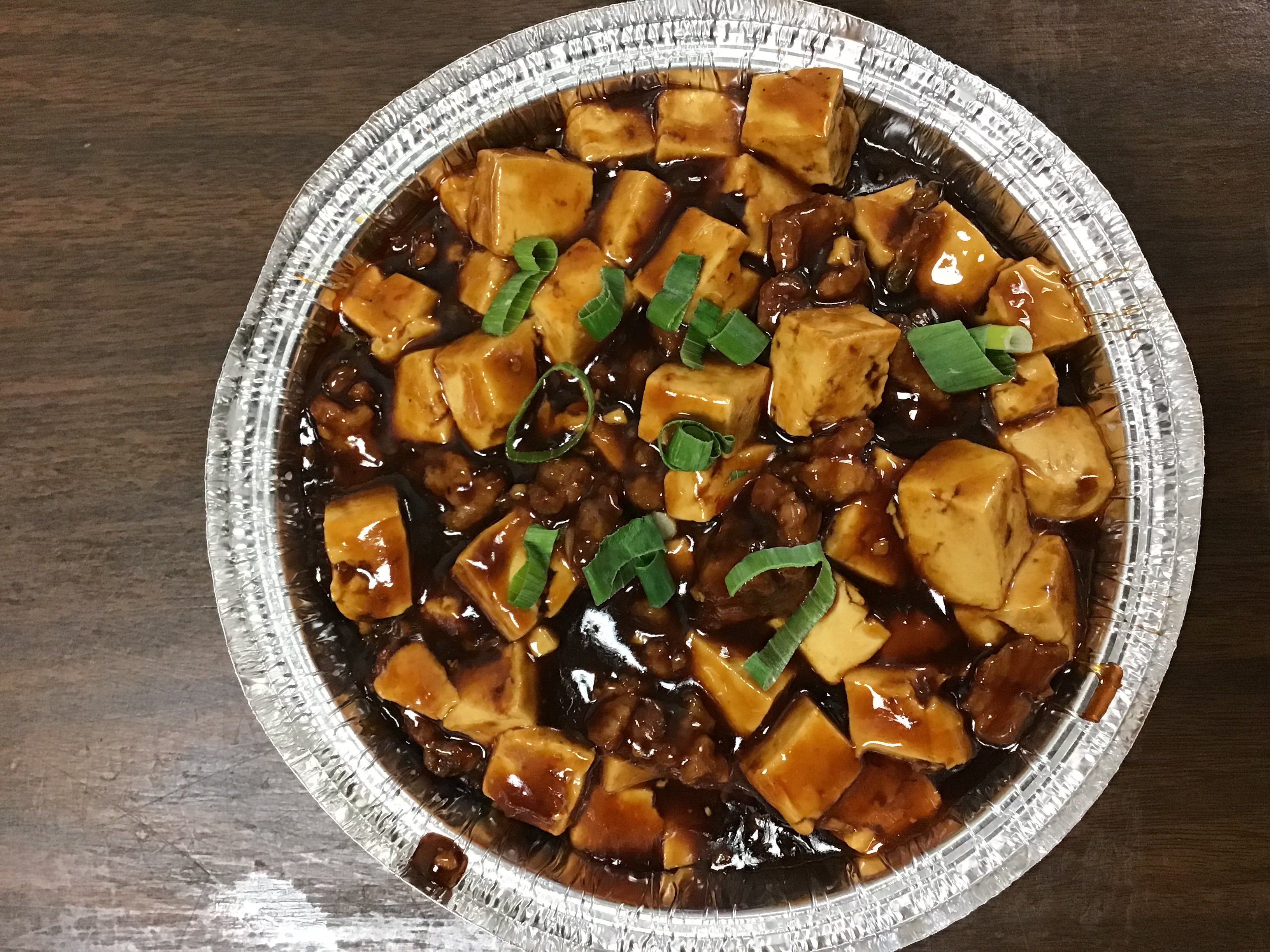 Order Quart Ma Po Tofu food online from Peach Garden store, Bloomington on bringmethat.com