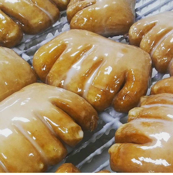 Order Bear Claw food online from Golden Donuts store, National City on bringmethat.com