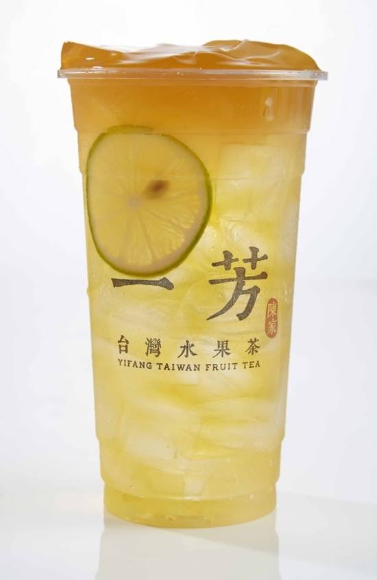 Order Aiyu Jelly Lemon Tea 中華愛玉檸檬 food online from Yi Fang Torrance store, Torrance on bringmethat.com