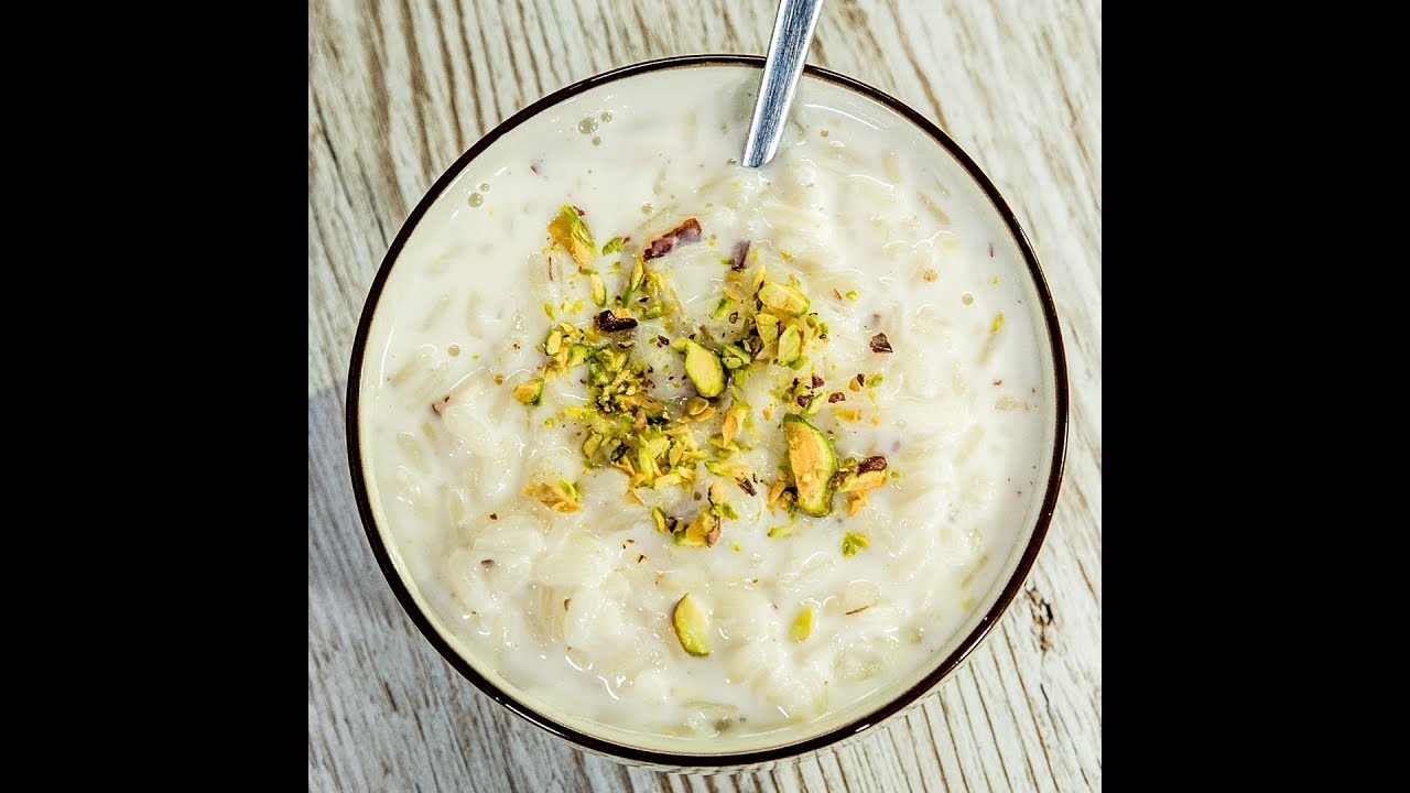 Order Rice Pudding Pistachio food online from Pita Grill and Creperie - Warren store, Warren on bringmethat.com