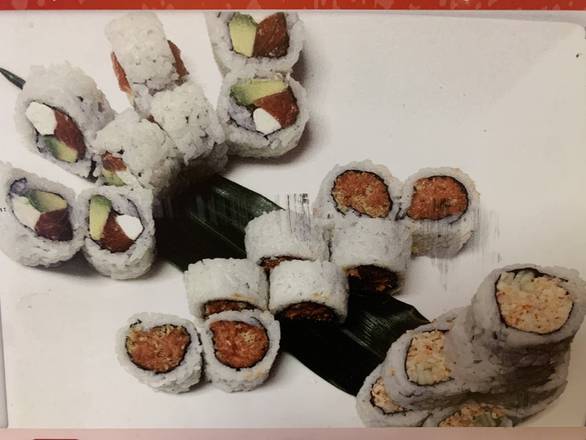 Order Philly, Crawfish, Spicy Tuna food online from Oishi Japanese Express store, Biloxi on bringmethat.com