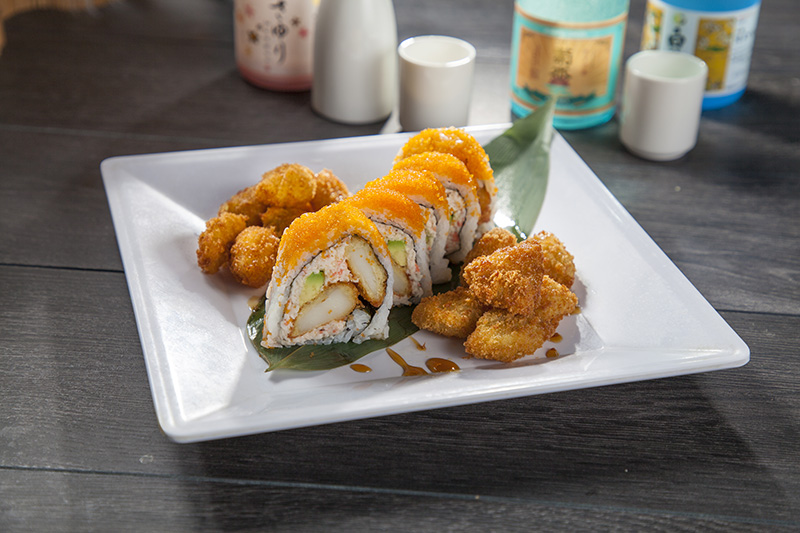 Order T8. Pebbles Roll food online from Sake Sushi Japanese store, Montrose on bringmethat.com