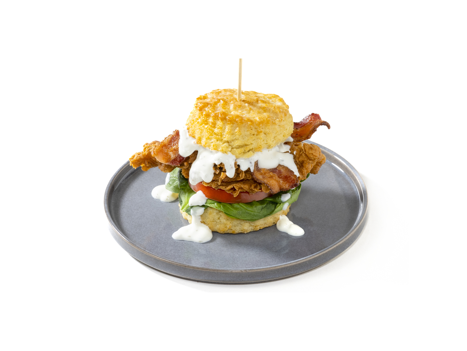 Order The Chicken Club food online from Maple Street Biscuit Company store, Concord on bringmethat.com