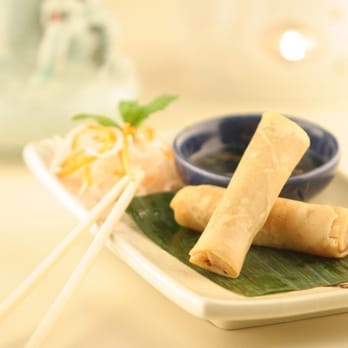 Order 4. One Piece Spring Roll food online from China Garden store, Hackettstown on bringmethat.com