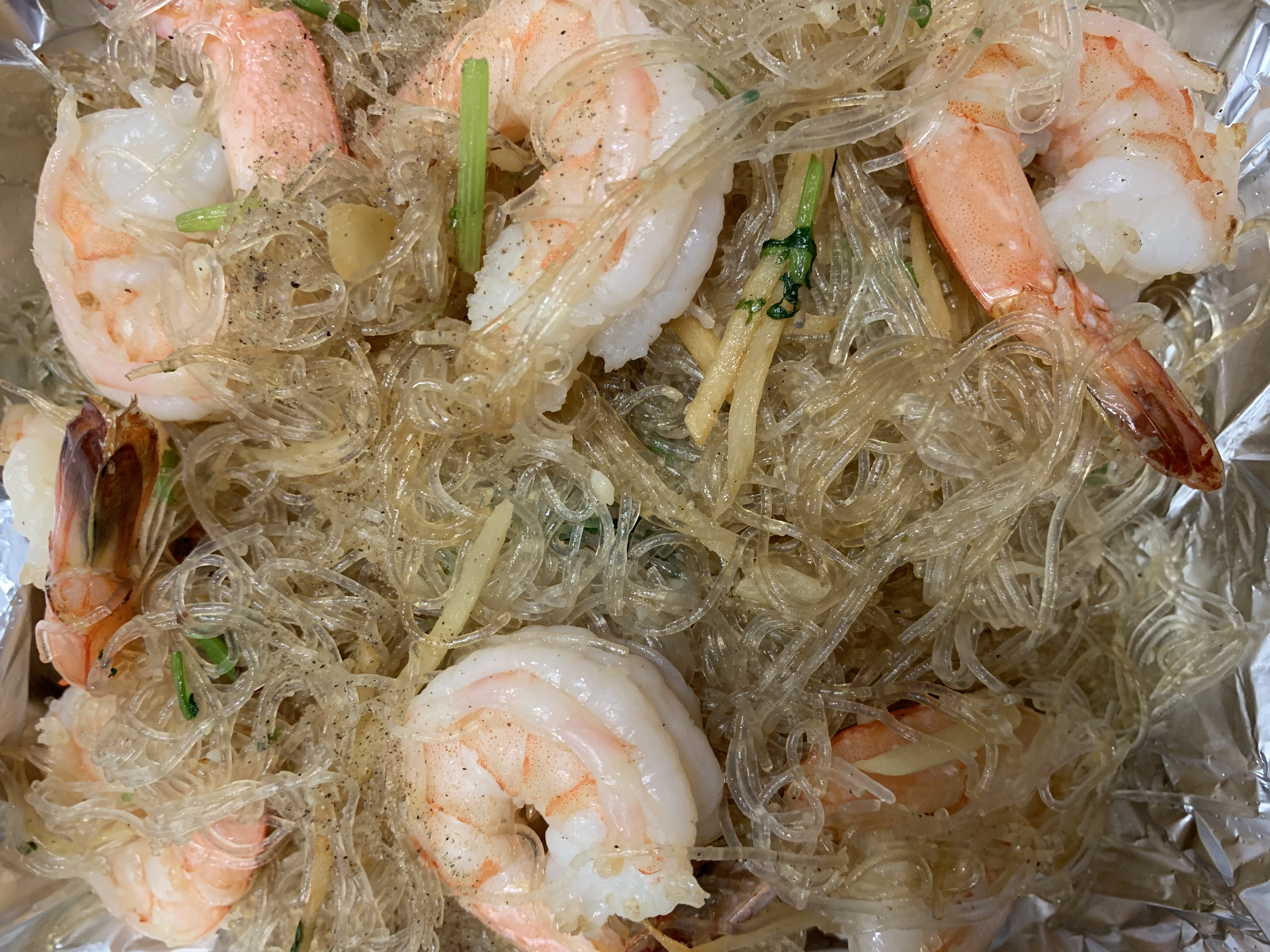 Order Clay Pot Bake Shrimp  food online from Cajun Seafood House store, Los Angeles on bringmethat.com