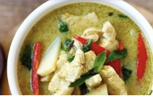 Order Large Green Curry food online from Jin 28 store, Carol Stream on bringmethat.com