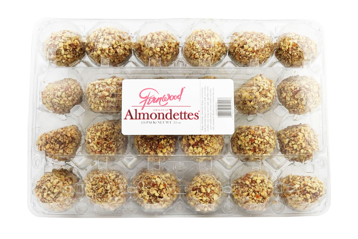 Order Almondettes (Divinity Eggs) – 24 Pack food online from Fernwood Finest Candies store, Midvale on bringmethat.com