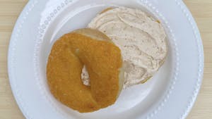 Order Bagel with Cream Cheese food online from Stb store, Vancouver on bringmethat.com
