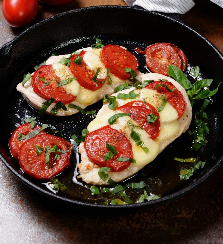 Order Chicken Caprese food online from Paisano Of Surfside store, Myrtle Beach on bringmethat.com