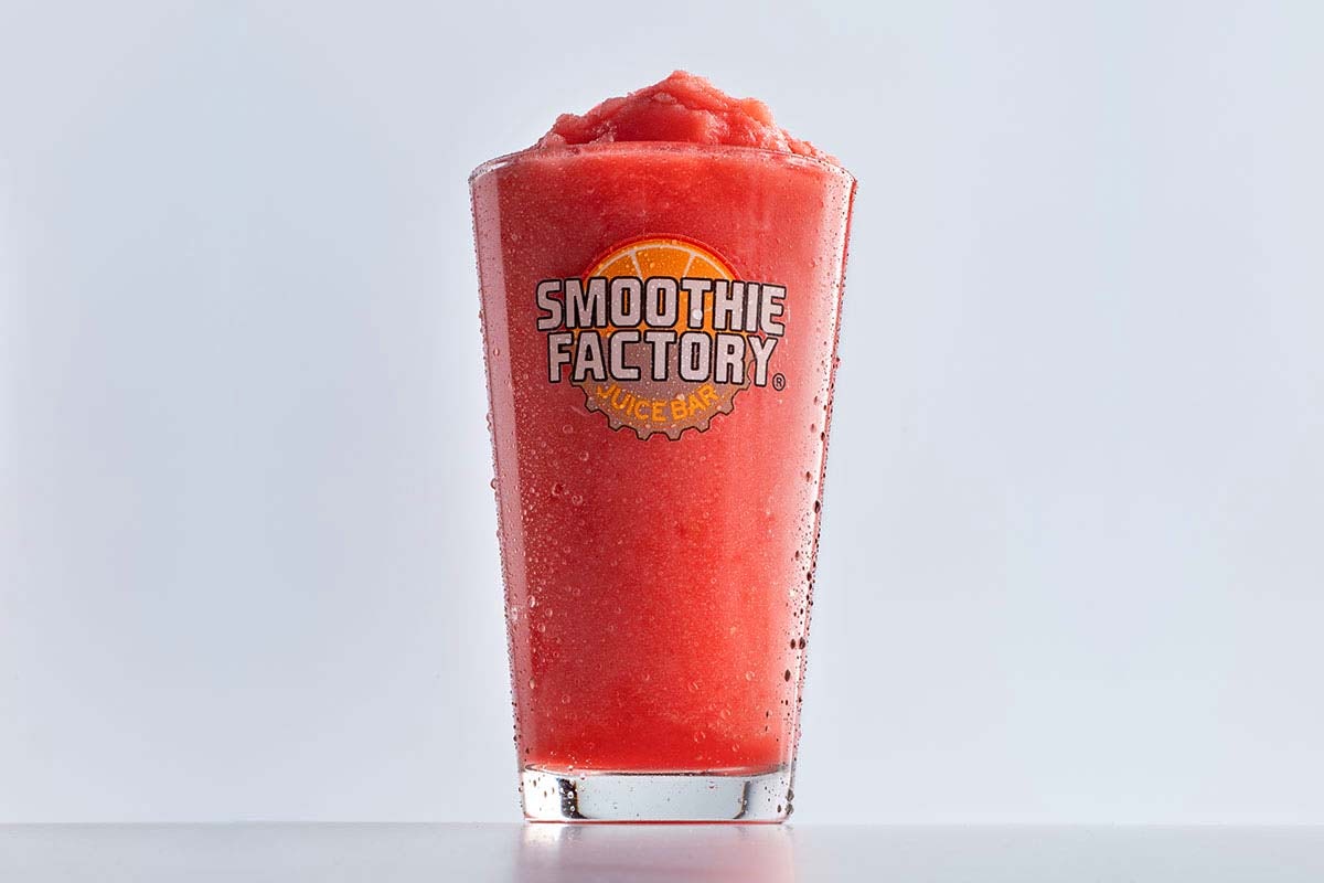 Order Strawberry Limeade food online from Smoothie Factory store, Houston on bringmethat.com